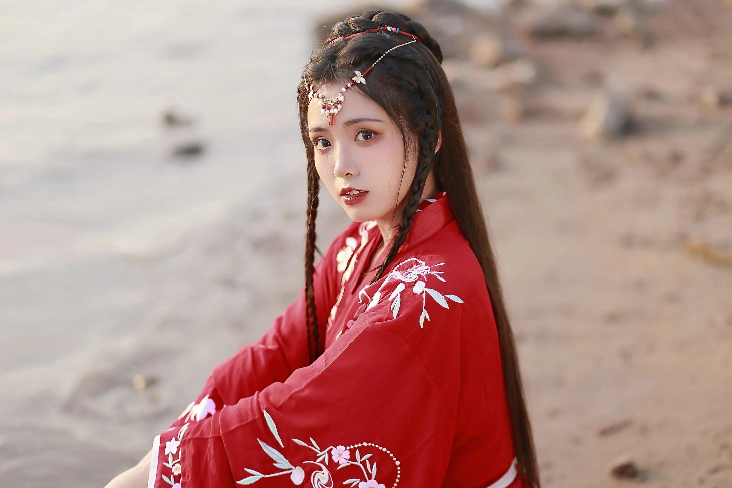 [艺图语] 2022.06.30 异域小公主 沂越 [36P]插图5